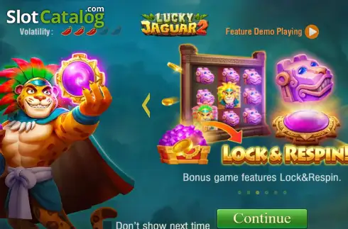 Οθόνη2. Lucky Jaguar 2 Κουλοχέρης 