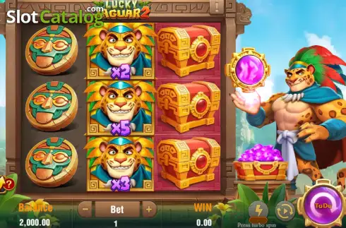 Οθόνη3. Lucky Jaguar 2 Κουλοχέρης 