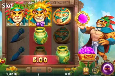 Οθόνη4. Lucky Jaguar 2 Κουλοχέρης 