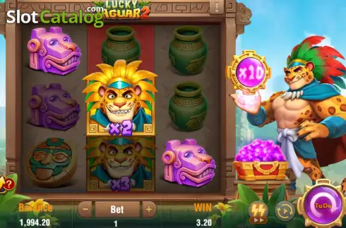 Οθόνη5. Lucky Jaguar 2 Κουλοχέρης 