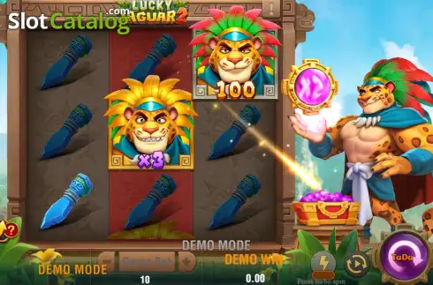 Οθόνη6. Lucky Jaguar 2 Κουλοχέρης 