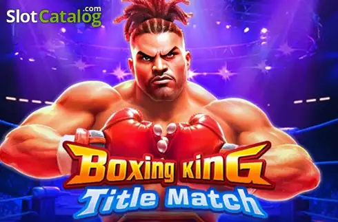 Boxing King Title Match Λογότυπο