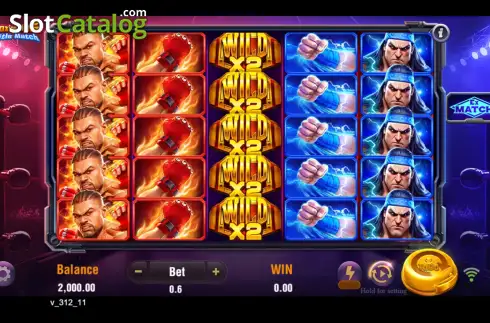Οθόνη1. Boxing King Title Match Κουλοχέρης 