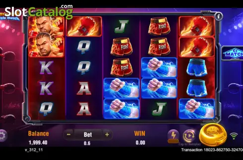 Οθόνη2. Boxing King Title Match Κουλοχέρης 