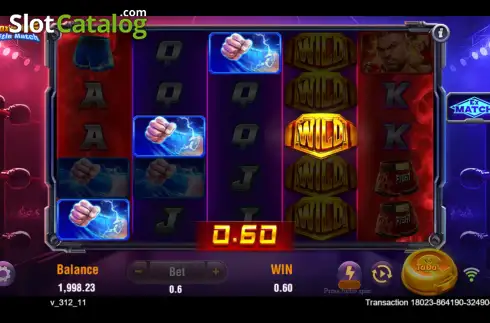 Οθόνη3. Boxing King Title Match Κουλοχέρης 