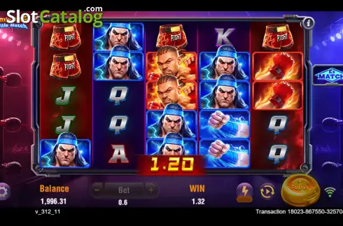 Οθόνη4. Boxing King Title Match Κουλοχέρης 