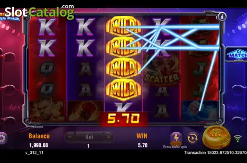 Οθόνη5. Boxing King Title Match Κουλοχέρης 