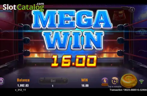 Οθόνη7. Boxing King Title Match Κουλοχέρης 