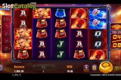 Οθόνη9. Boxing King Title Match Κουλοχέρης 