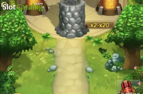 Οθόνη2. Crazy Hunter (TaDa Gaming) Κουλοχέρης