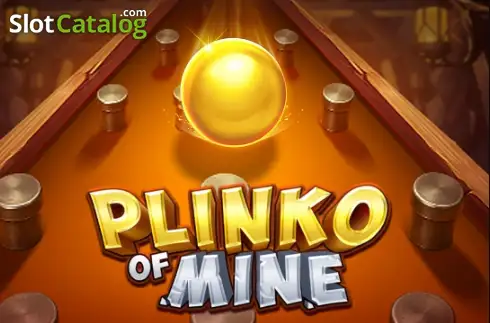 Plinko of Mine Λογότυπο Plinko of Mine Λογότυπο