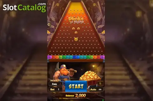 Οθόνη2. Plinko of Mine Κουλοχέρης