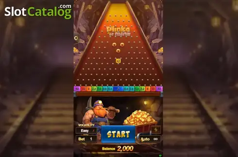 Οθόνη3. Plinko of Mine Κουλοχέρης