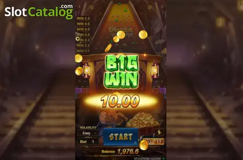 Οθόνη6. Plinko of Mine Κουλοχέρης