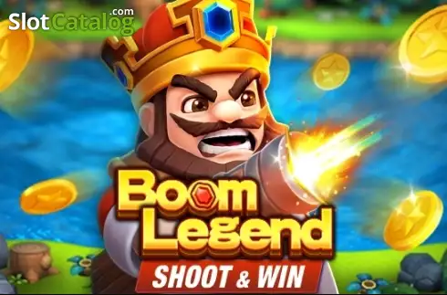 Boom Legend (TaDa Gaming) Λογότυπο Boom Legend (TaDa Gaming) Λογότυπο