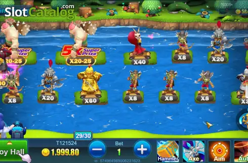 Οθόνη3. Boom Legend (TaDa Gaming) Κουλοχέρης