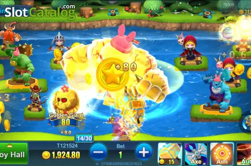 Οθόνη4. Boom Legend (TaDa Gaming) Κουλοχέρης
