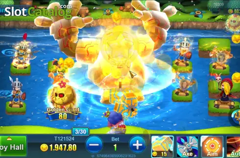 Οθόνη5. Boom Legend (TaDa Gaming) Κουλοχέρης