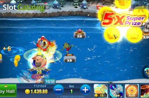 Οθόνη7. Boom Legend (TaDa Gaming) Κουλοχέρης