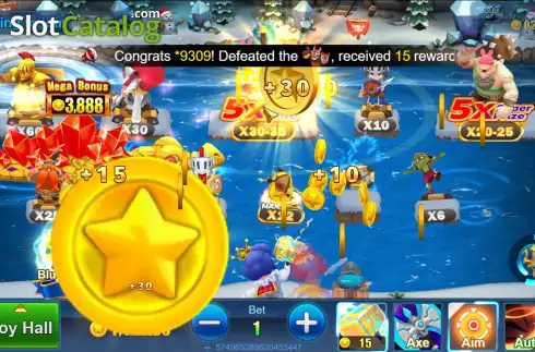 Οθόνη8. Boom Legend (TaDa Gaming) Κουλοχέρης