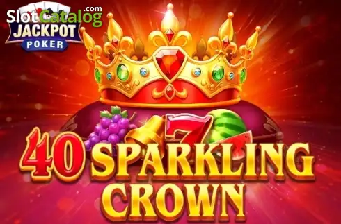 40 Sparkling Crown Λογότυπο
