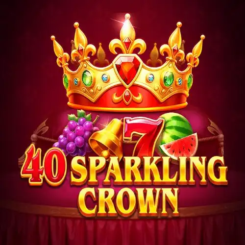 40 Sparkling Crown Λογότυπο