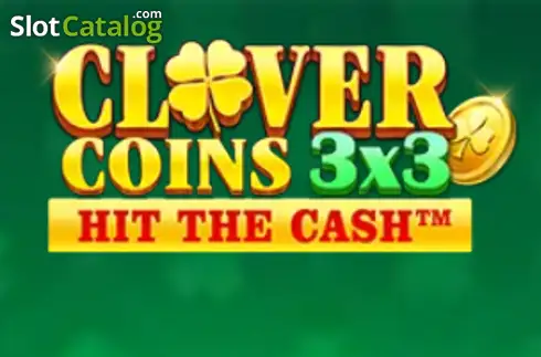 Οθόνη2. Clover Coins 3x3 Κουλοχέρης