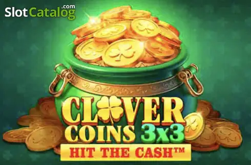 Clover Coins 3x3 Λογότυπο Clover Coins 3x3 Λογότυπο