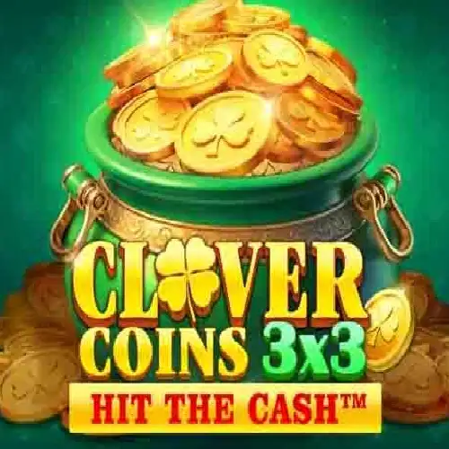 Clover Coins 3x3 Λογότυπο