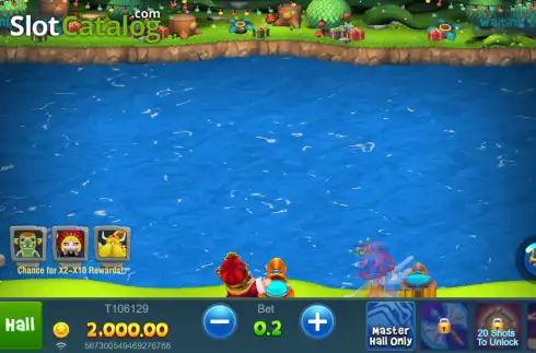 Οθόνη2. Royal Shooter Κουλοχέρης