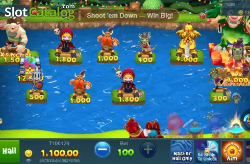 Οθόνη3. Royal Shooter Κουλοχέρης