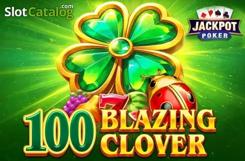 100 Blazing Clover Λογότυπο 100 Blazing Clover Λογότυπο