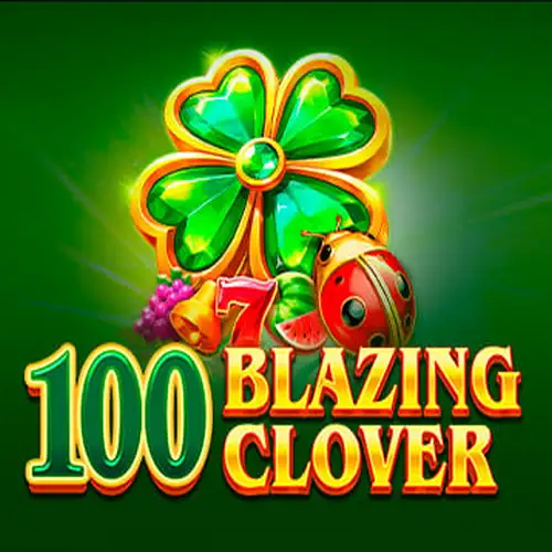 100 Blazing Clover Λογότυπο