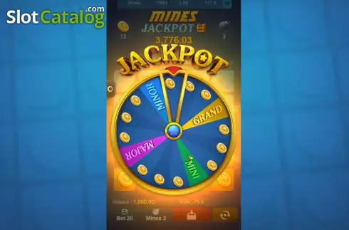 Οθόνη5. Mines (TaDa Gaming) Κουλοχέρης