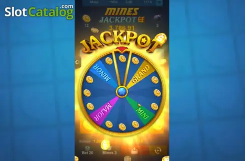 Οθόνη6. Mines (TaDa Gaming) Κουλοχέρης