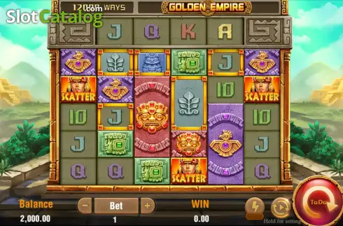 Οθόνη3. Golden Empire (TaDa Gaming) Κουλοχέρης