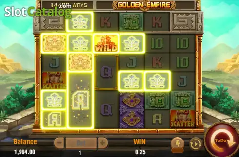 Οθόνη5. Golden Empire (TaDa Gaming) Κουλοχέρης