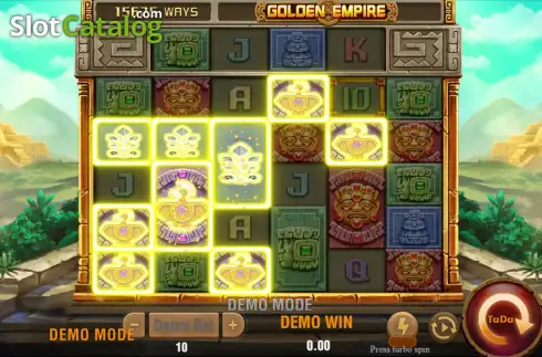 Οθόνη6. Golden Empire (TaDa Gaming) Κουλοχέρης