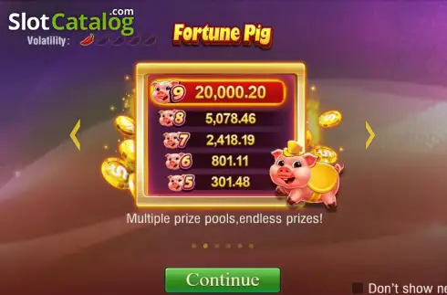 Οθόνη2. Fortune Pig (TaDa Gaming) Κουλοχέρης 