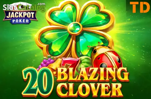 20 Blazing Clover Λογότυπο 20 Blazing Clover Λογότυπο
