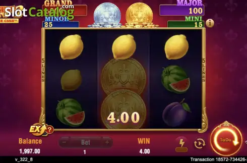 Οθόνη3. Fortune Coins 2 Κουλοχέρης