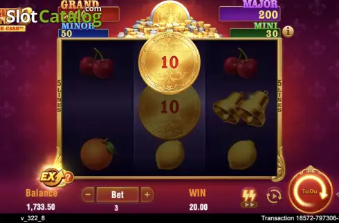 Οθόνη7. Fortune Coins 2 Κουλοχέρης