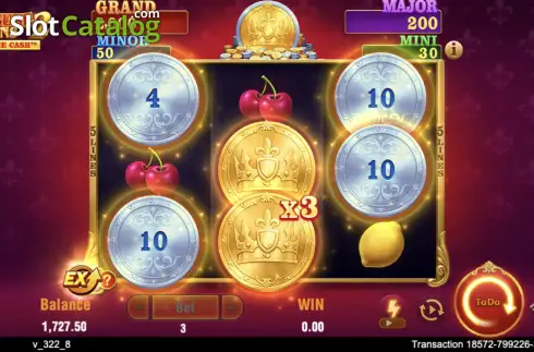 Οθόνη8. Fortune Coins 2 Κουλοχέρης