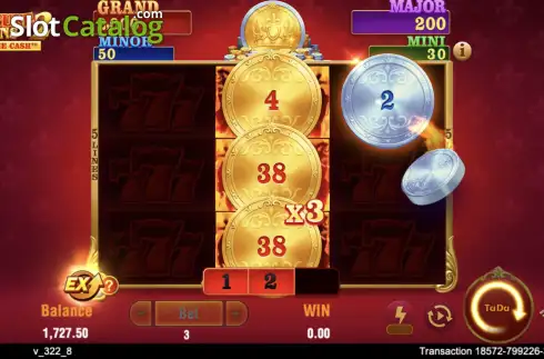 Οθόνη9. Fortune Coins 2 Κουλοχέρης