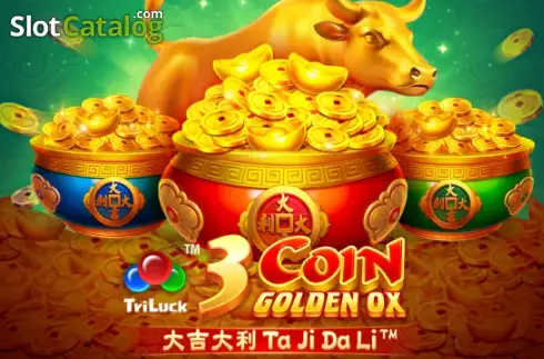 3 Coin Golden Ox
