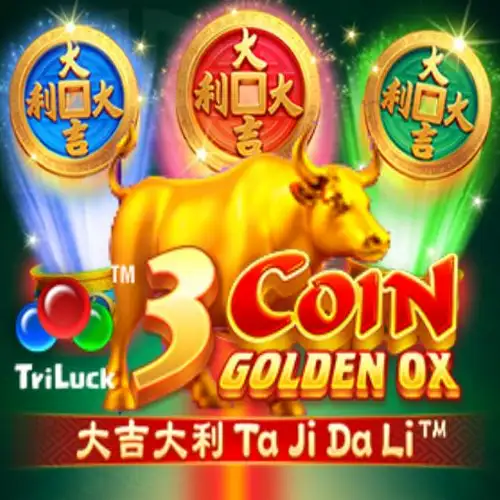 3 Coin Golden Ox Λογότυπο