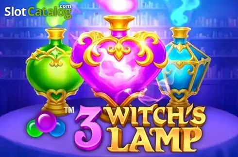 3 Witch's Lamp Λογότυπο 3 Witch's Lamp Λογότυπο