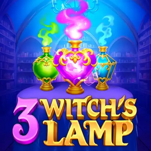 3 Witch's Lamp Λογότυπο