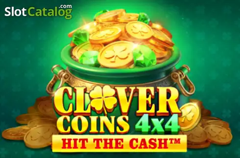 Clover Coins 4x4 Λογότυπο Clover Coins 4x4 Λογότυπο