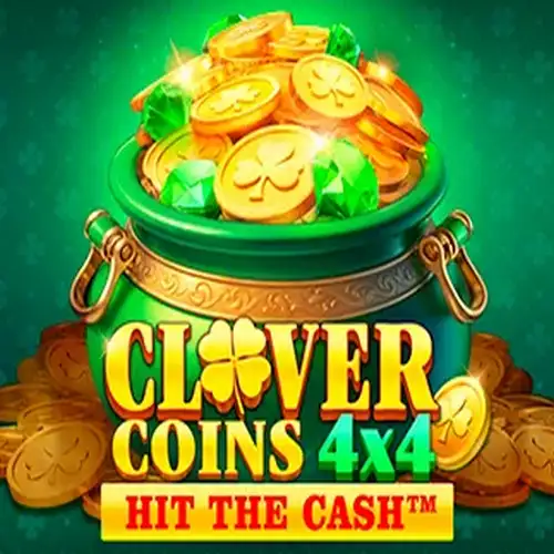 Clover Coins 4x4 Λογότυπο